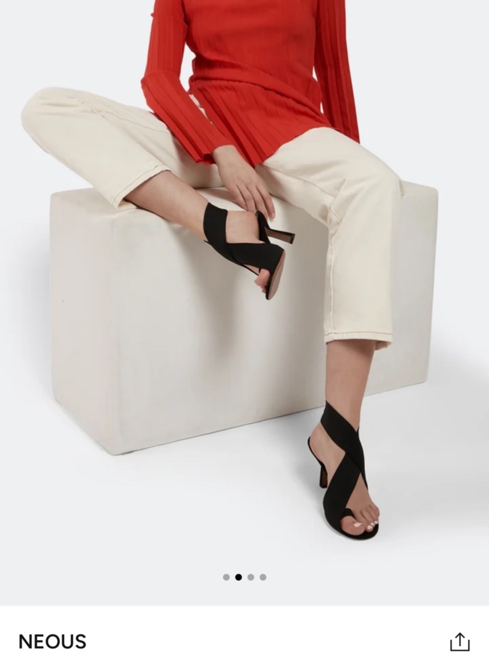 NEOUS sandals